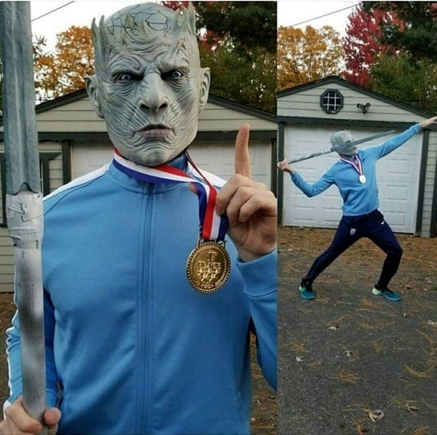 Gold medal winner Night King: