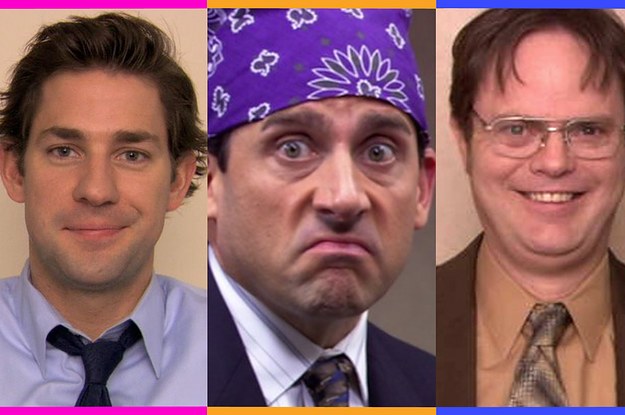 What Percent Michael, Dwight, And Jim From 