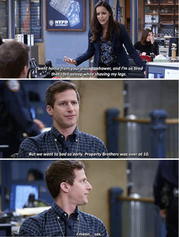 21 Times Jake And Amy S Love On Brooklyn Nine Nine Made Us Melt 21 Times Jake And Amy S Love On Brooklyn Nine Nine Made Us Melt