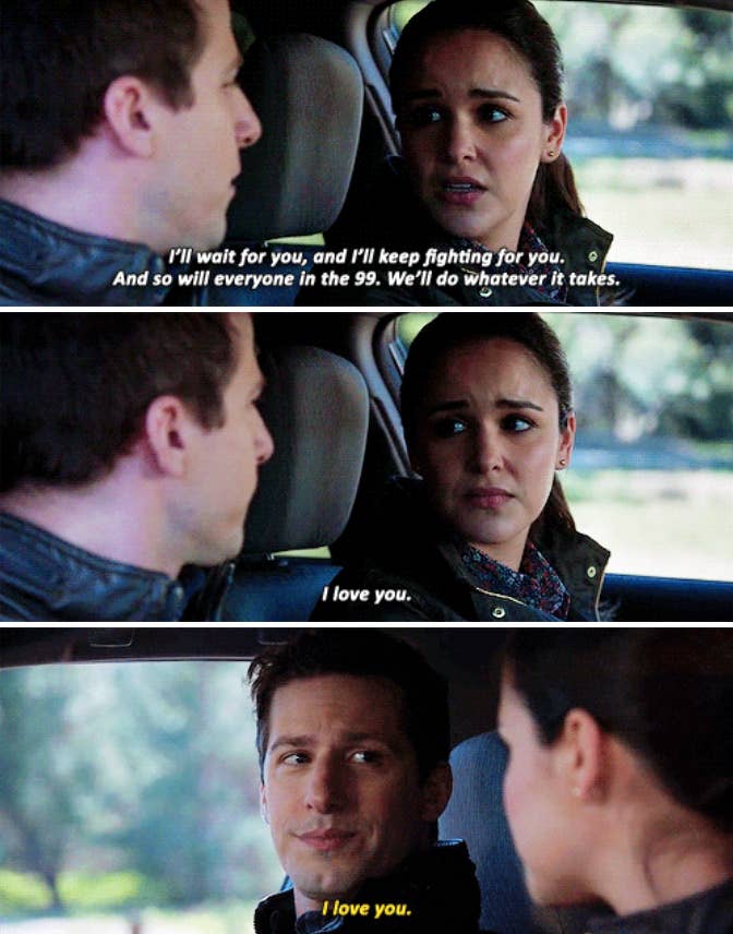 21 Times Jake And Amy S Love On Brooklyn Nine Nine Made Us Melt Do you like this video? brooklyn nine nine