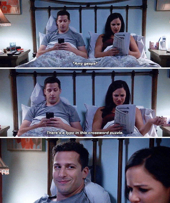 21 Times Jake And Amy S Love On Brooklyn Nine Nine Made Us Melt