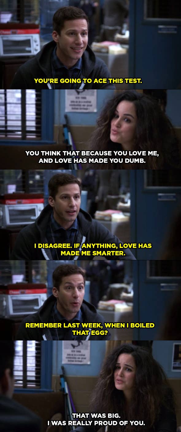 21 Times Jake And Amys Love On Brooklyn Nine Nine Made Us Melt