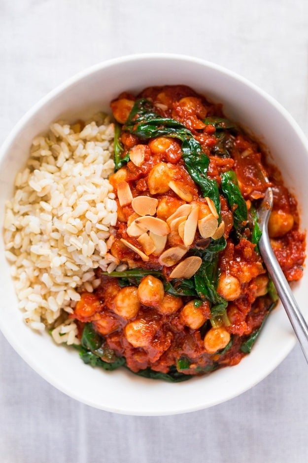 Spanish Chickpea Stew