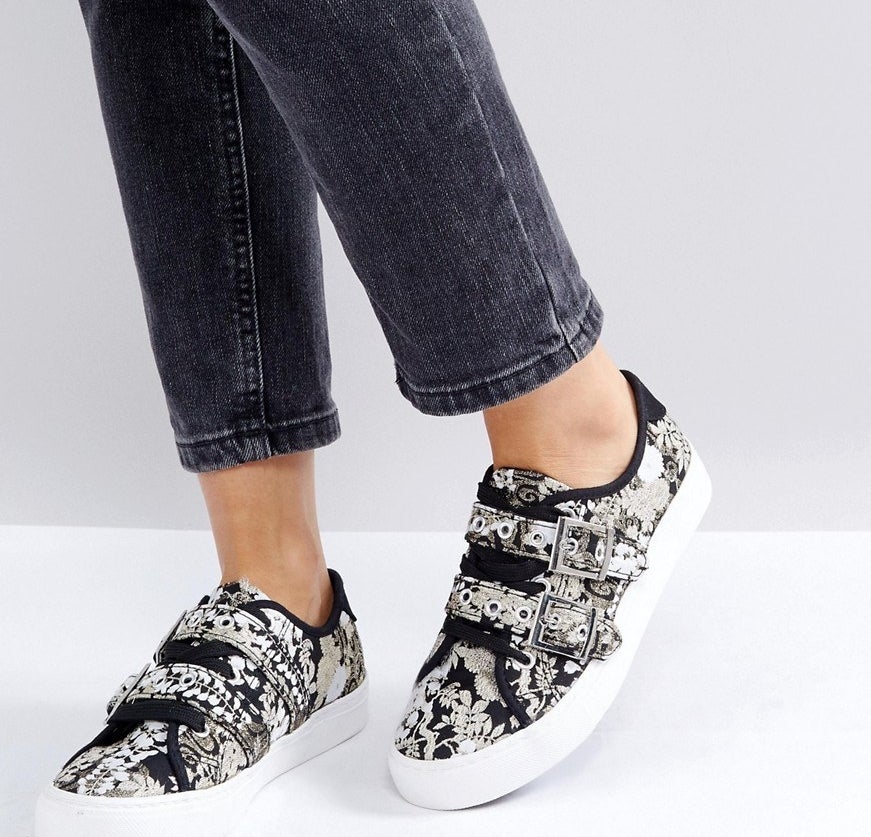 33 Ridiculously Pretty Sneakers For Anyone Who's Sick Of High Heels