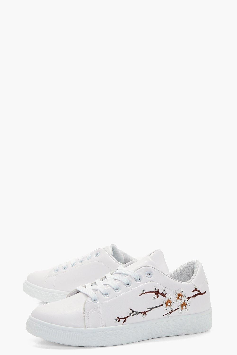 Sneakers Leather Shoes Pretty White Woman | Fruugo BH