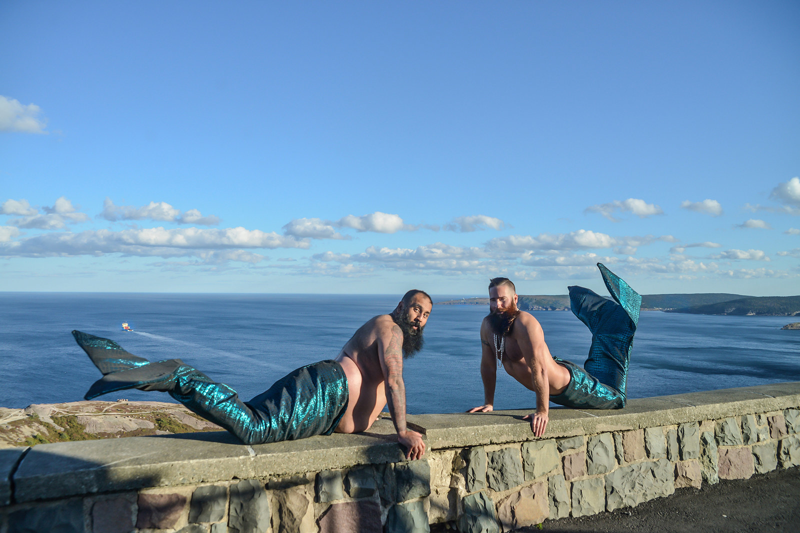 These Bearded Dudes Made A Sexy Mermaid Calendar And It's Glorious