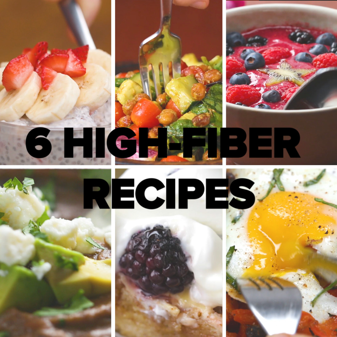 6 High-Fiber Recipes