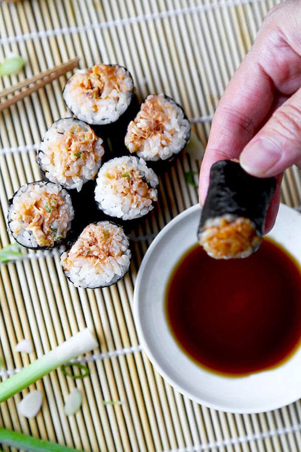 Spicy Tuna Rolls