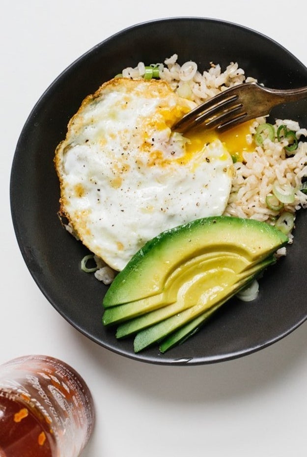 Rice Bowl with Fried Egg