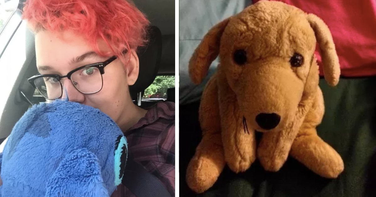 Stuffed animals for depression clearance