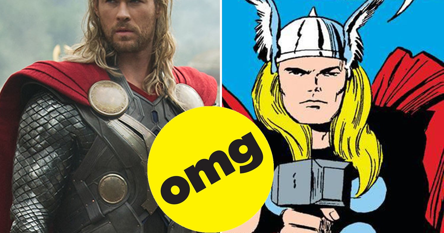 Marvel Gifs — Are you Thor, the God of Hammers? That hammer was