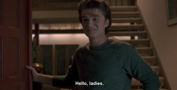 Hold up, Steve from Stranger Things was supposed to be monster bait not Barb - HelloGigglesHelloGiggles