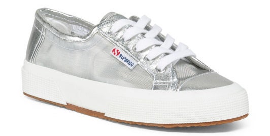 tj maxx silver shoes