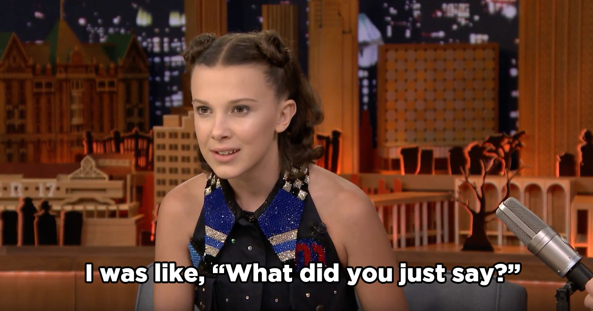 Millie Bobby Brown Revealed What Finn Wolfhard Said To Her Before Their ...