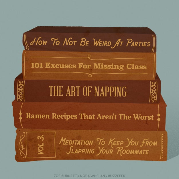 Or maybe you just wish you'd been taught how to navigate the really tough stuff, like what time you're really supposed to turn up at a house party.