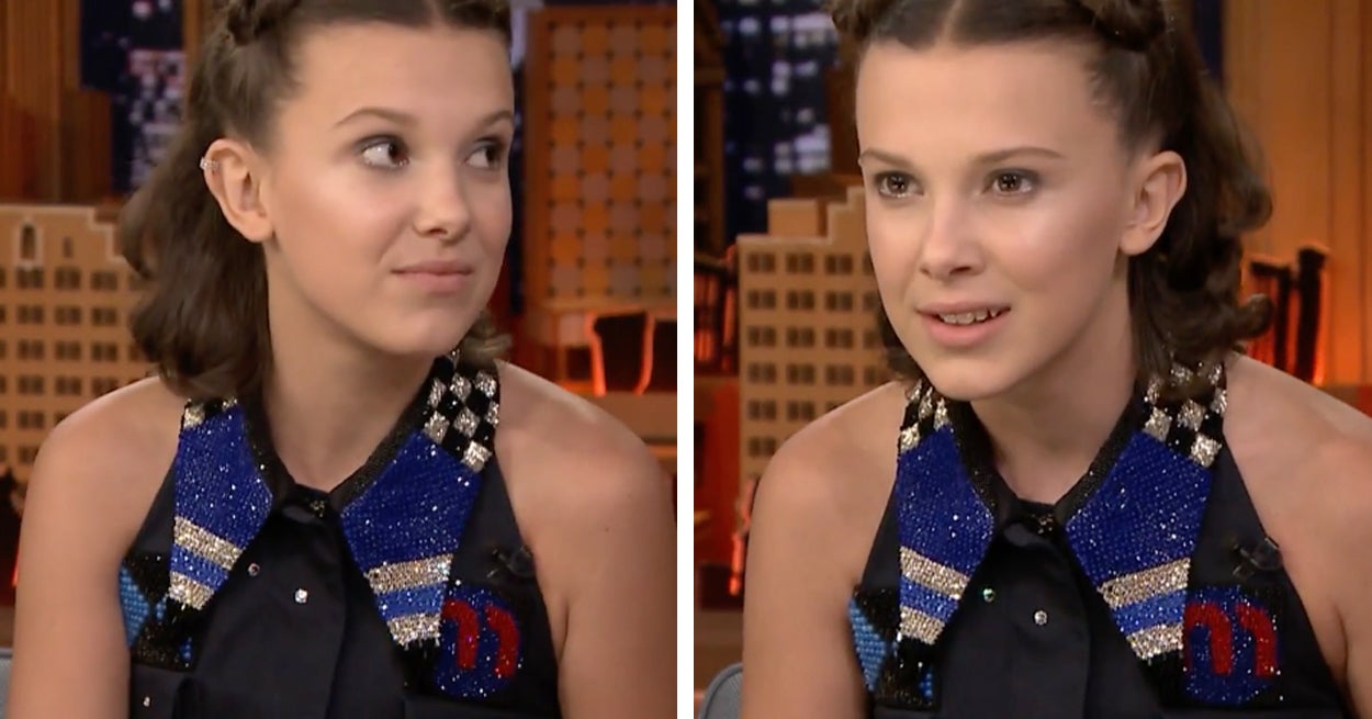 Millie Bobby Brown Revealed What Finn Wolfhard Said To Her Before