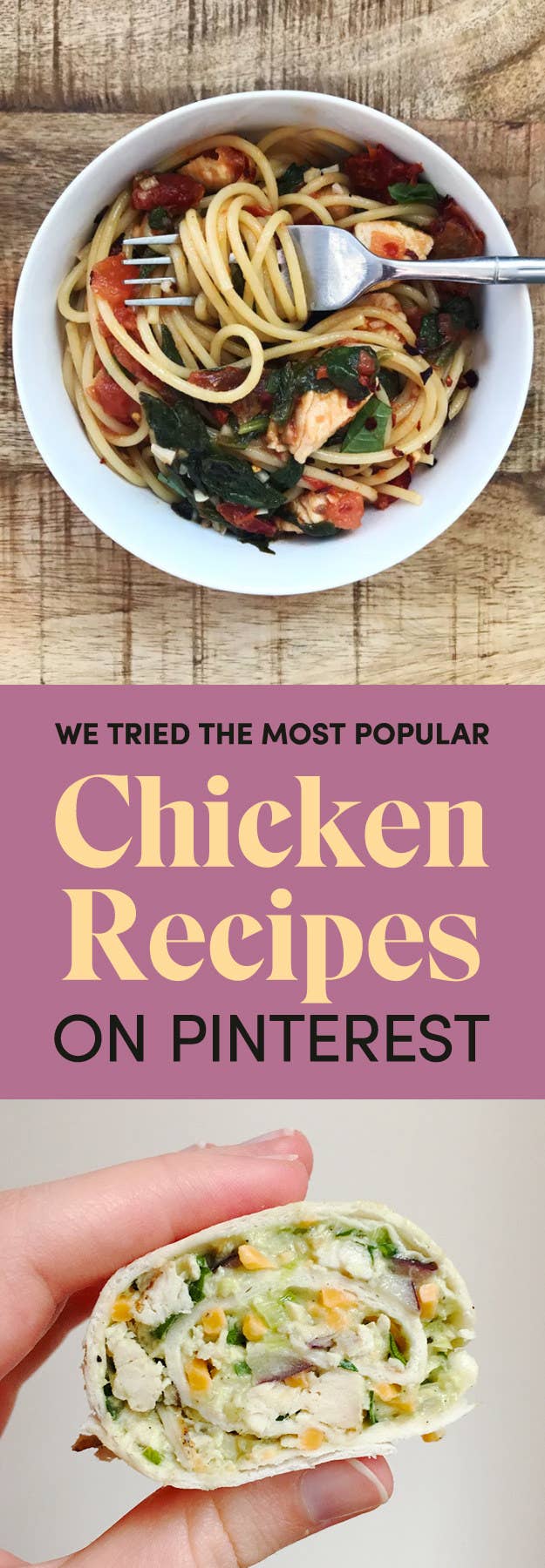 These Are The Most Popular Chicken Recipes On Pinterest