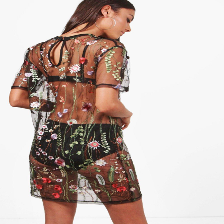 31 Pieces Of See-Through Clothing For Daring Dressers