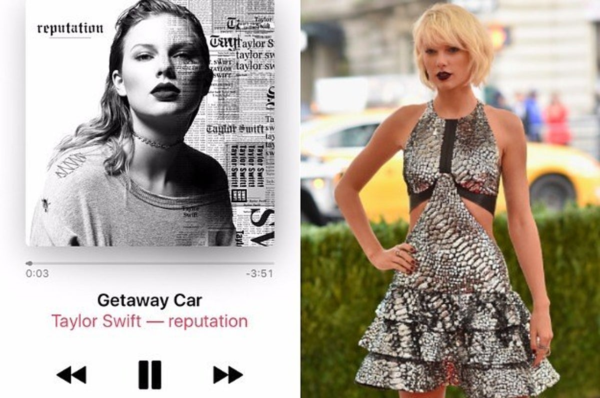 Taylor Swift – Getaway Car Lyrics