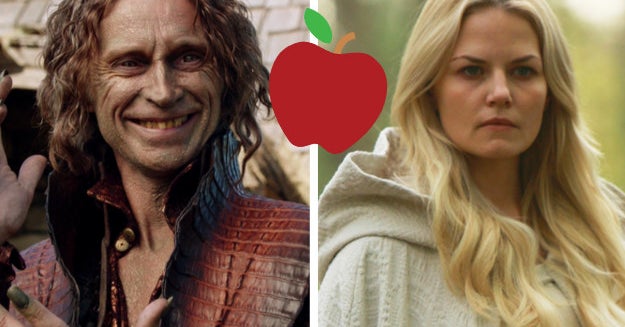 Which "Once Upon A Time" Character Are You?
