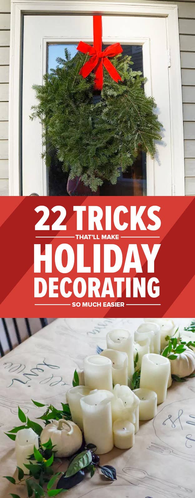 22 Holiday Decor Hacks That'll Make You Say Why Didn't I Know