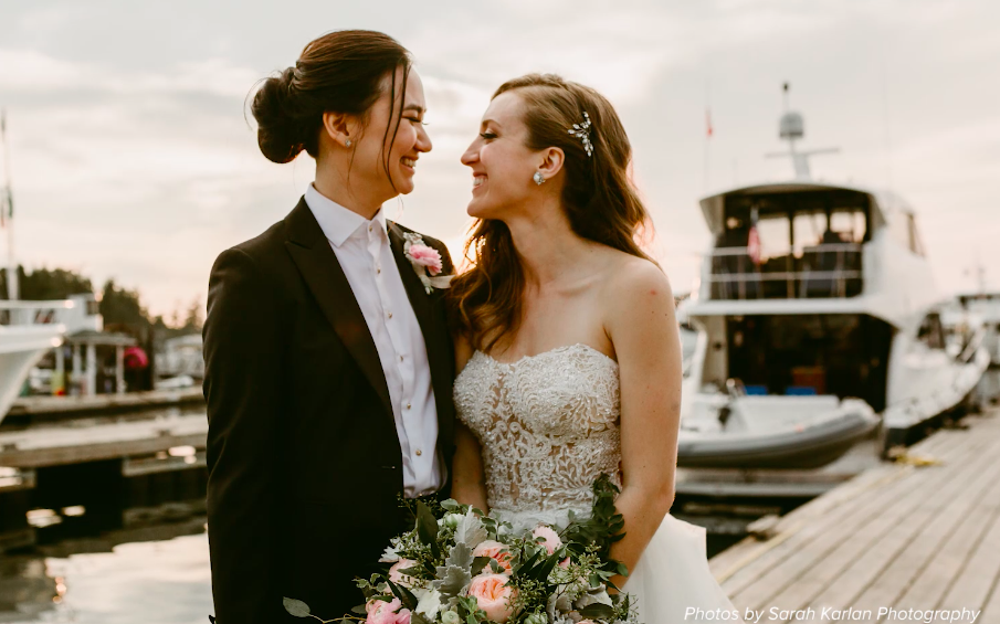 een vergoeding belofte Forensische geneeskunde These Women Planned Their Own Wedding And Everything Was Absolutely Perfect