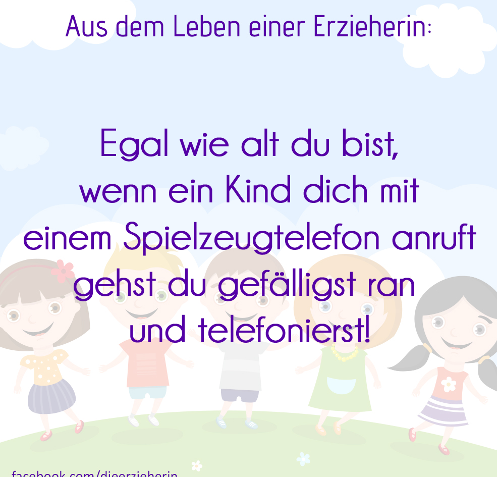 25 Sprüche, die beweisen, dass Erzieherinnen grandios witzig sind