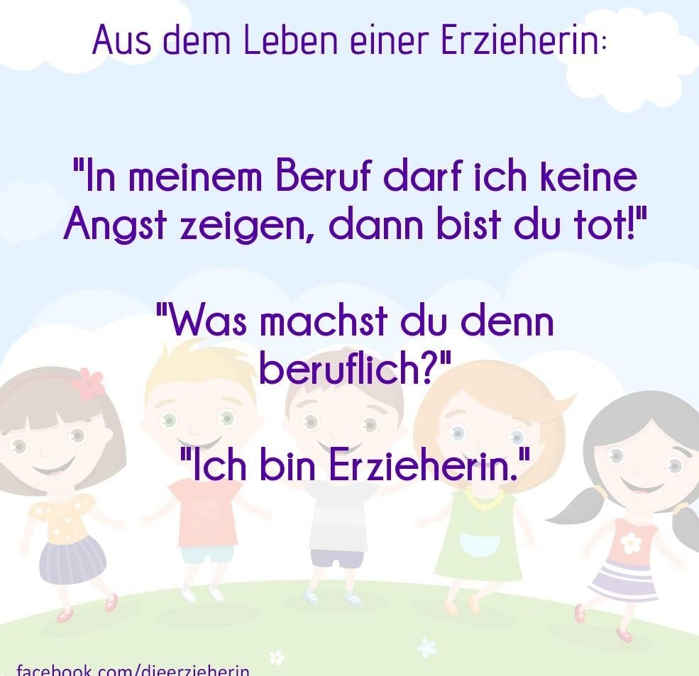 25 Sprüche, die beweisen, dass Erzieherinnen grandios witzig sind