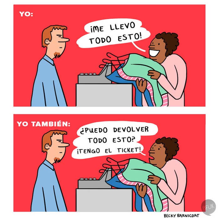 36 problemas que sufren todas las tías de compras y te harán decir