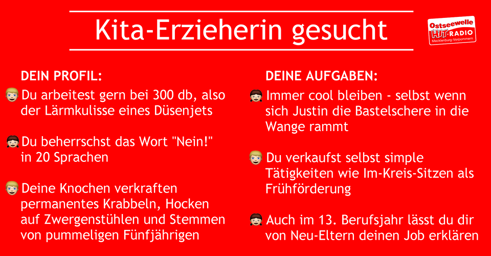 25 Sprüche, die beweisen, dass Erzieherinnen grandios witzig sind