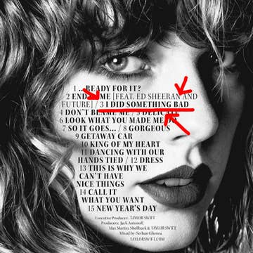 Taylor Swifts I Did Something Bad May Throw Serious Shade At