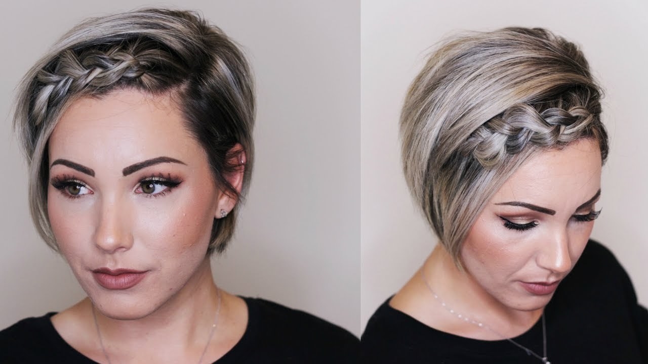 16 Gorgeous Hairstyles For People With Really Short Hair