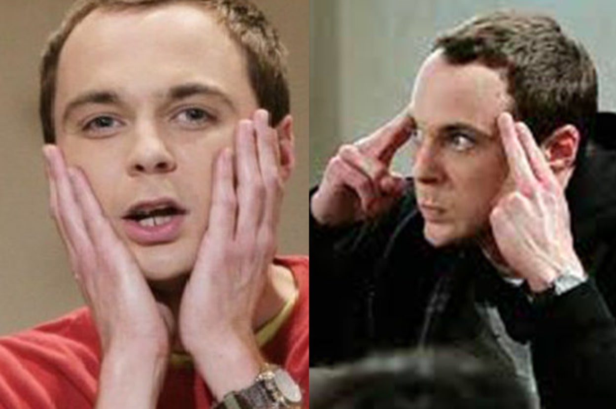 Sheldon Doing Invisible Math 12 respostas do Sheldon que você gostaria de ter dado