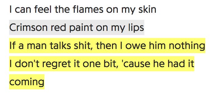 Taylor Swifts I Did Something Bad May Throw Serious Shade