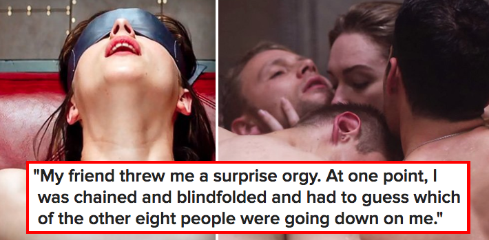 21 Kinky-As-Hell Things People Have Actually Done During
