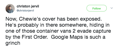 Disney tried to hide the Millennium Falcon with shipping containers — but  it's on Google Maps, The Independent