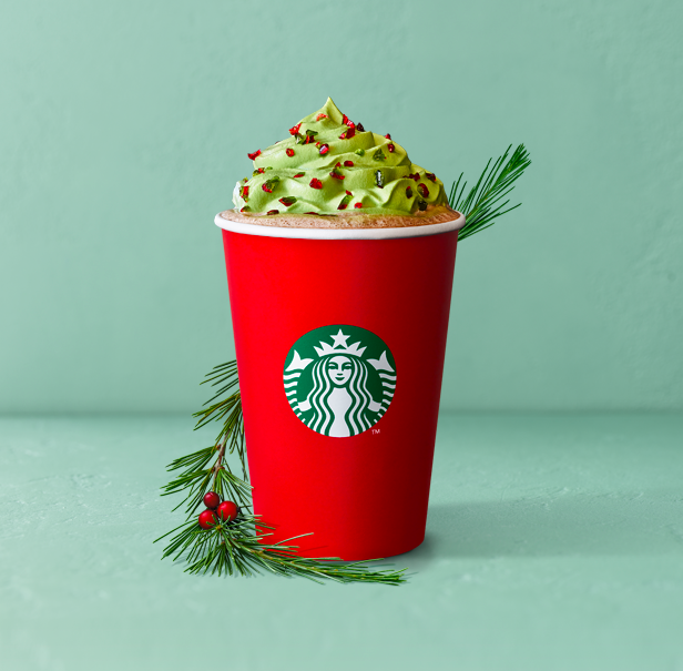 ¿Ya viste las increíbles bebidas navideñas de Starbucks del mundo