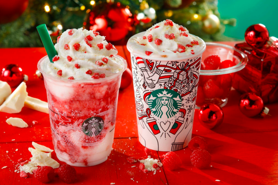 ¿Ya viste las increíbles bebidas navideñas de Starbucks del mundo