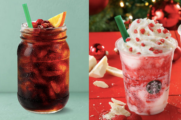 27 Starbucks holiday drinks from around the world