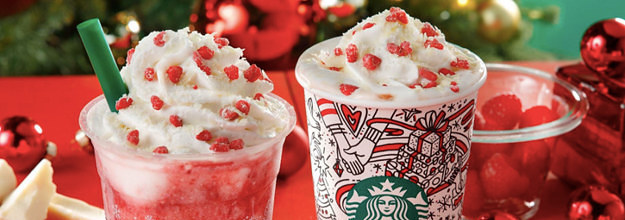 27 Starbucks holiday drinks from around the world