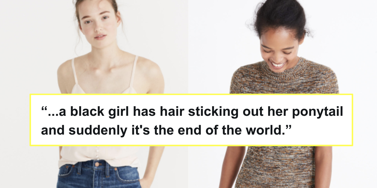 J crew black best sale hair