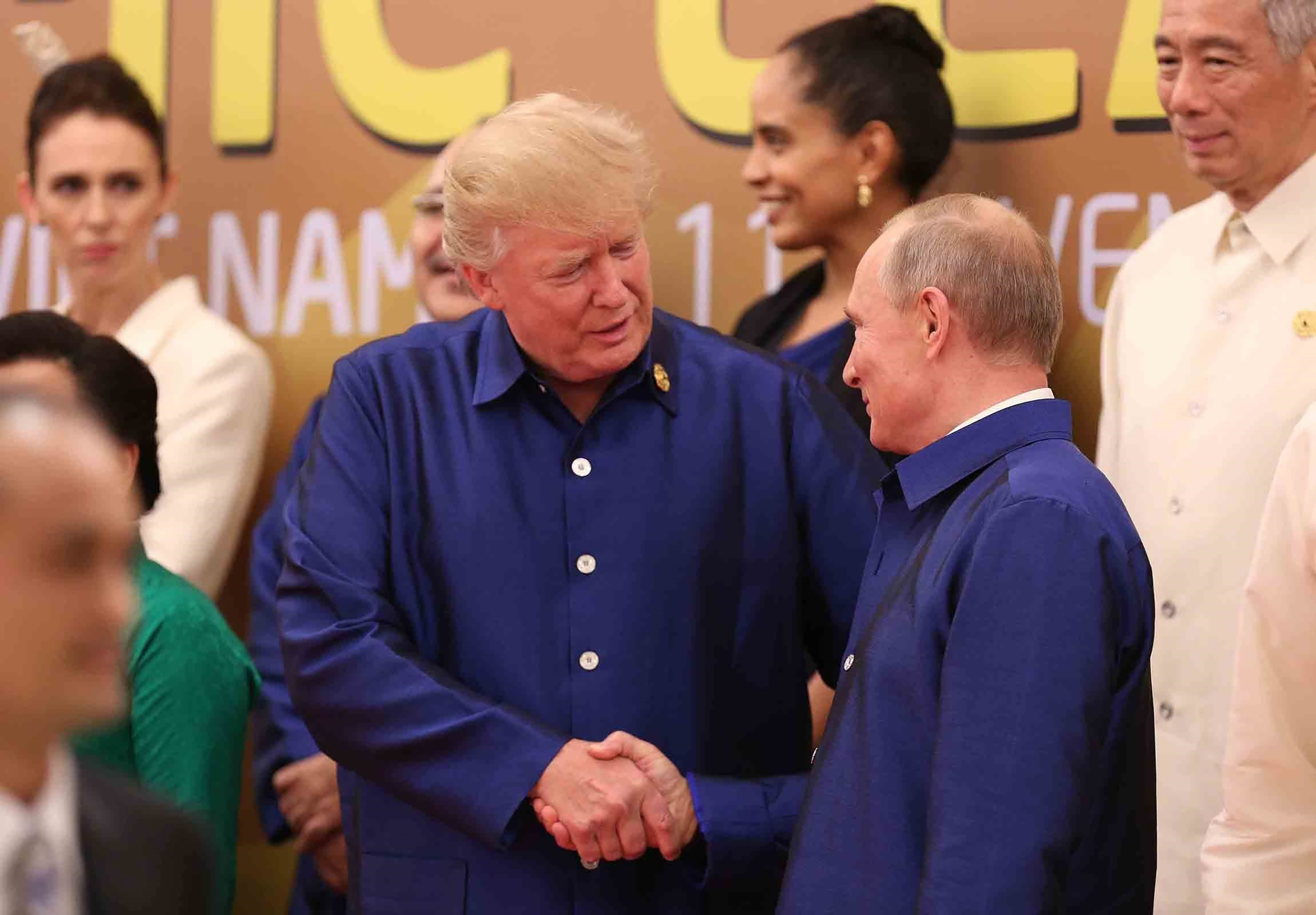 Trump Says Putin Told Him He Didn't Meddle In The 2016 Election