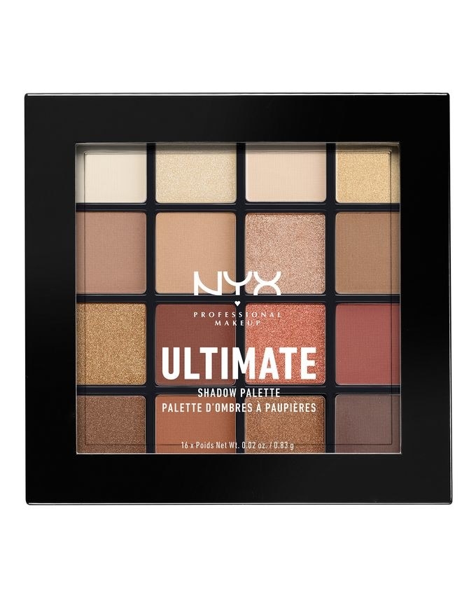 You can get this palette in 4 different color groups and NONE of them will fail you. 16 insanely blendable colors for half the price of some prestige brands. This is a must have.