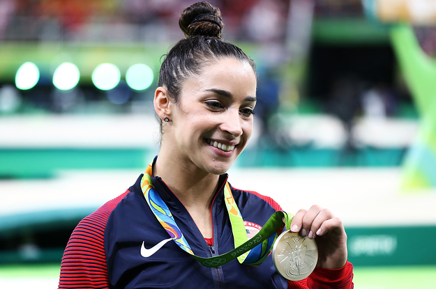 Olympic gymnast Aly Raisman says she was sexually abused 