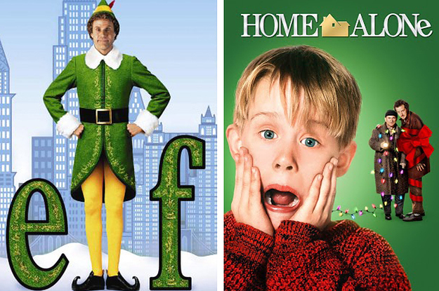 Answer These Eight Questions And We'll Reveal Which Christmas Movie You ...