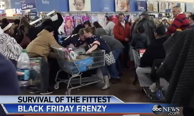 Let's face it: Black Friday has become a legit war zone.