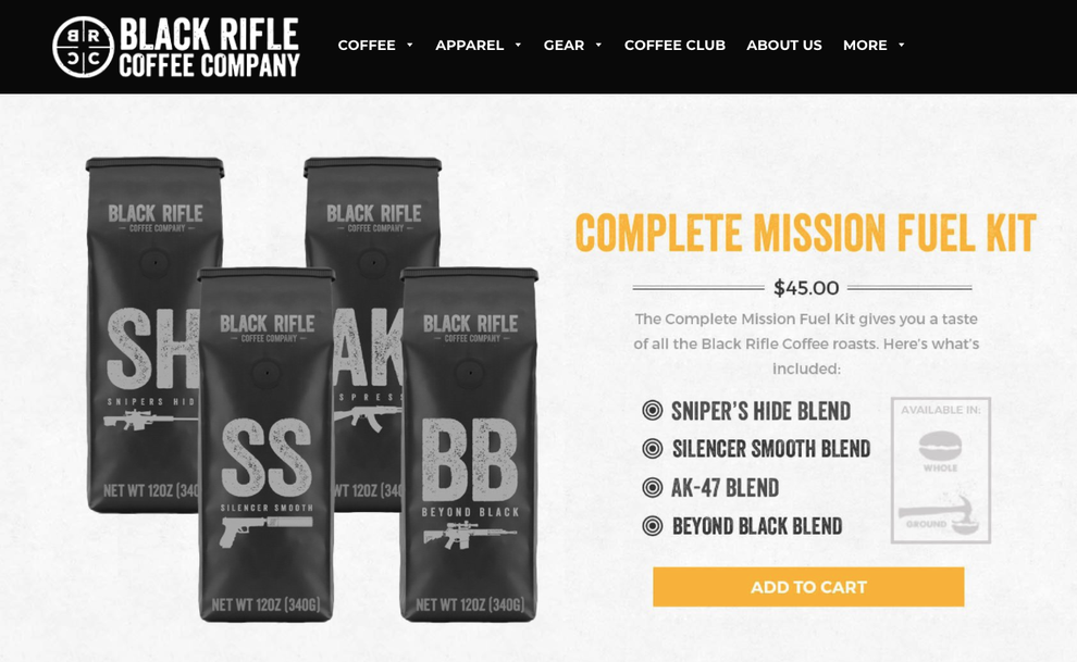 Black Rifle Coffee Company Alternative