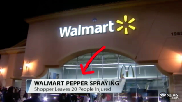 Or maybe you once witnessed someone mace another person who was trying to cut the line.