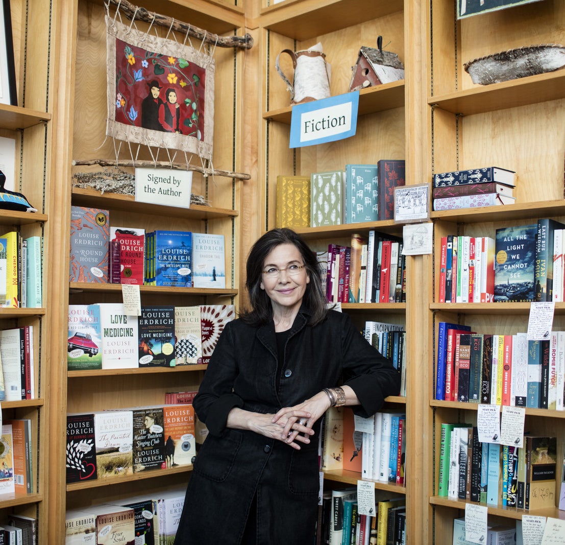 Louise Erdrich, Great American Novelist, Is Just Getting Started