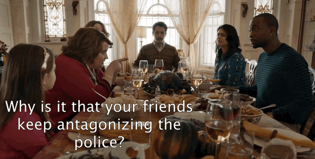 Of course, It’s also the day when alcohol is imbibed, grievances are aired, and people say some really, REALLY messed up stuff!